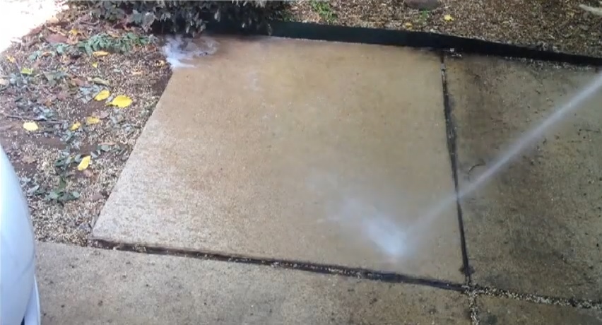 How To Remove Oil Stains From a Concrete Driveway